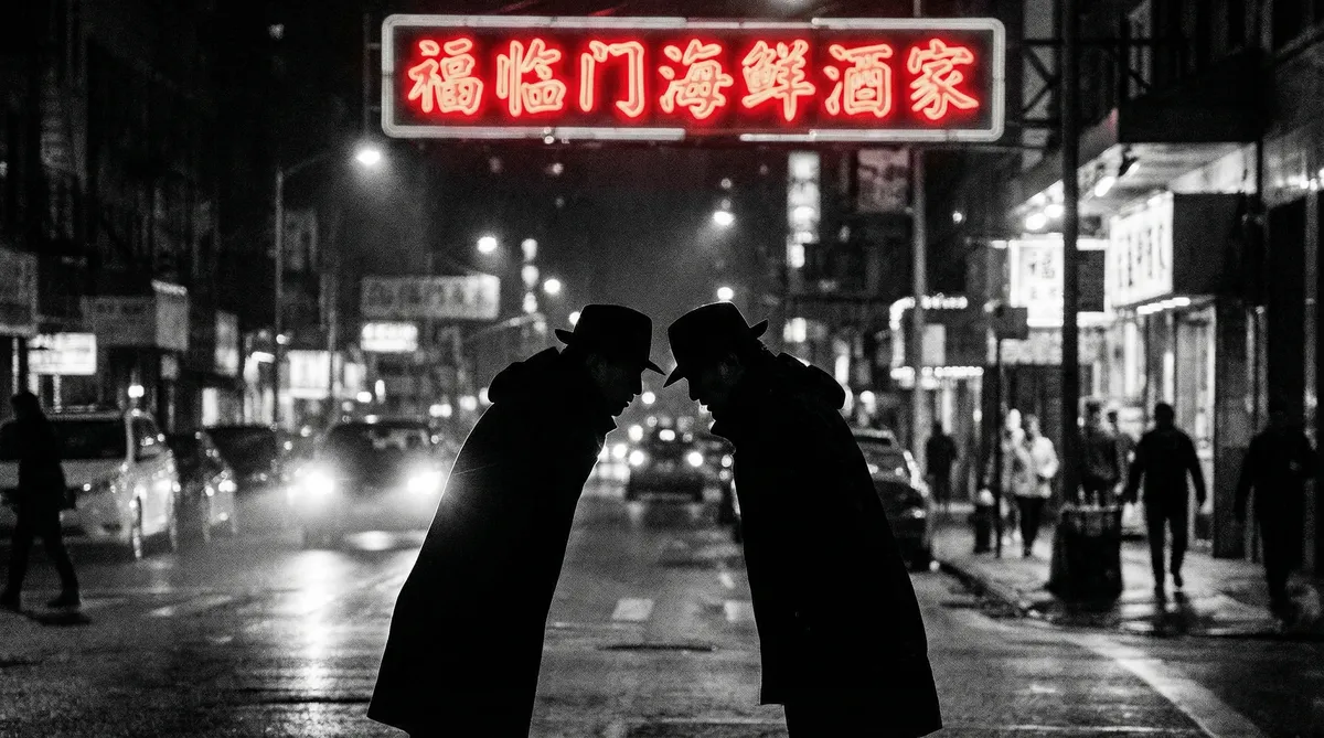 江湖悠悠食谱 头版头条：深夜密会现场